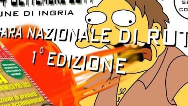 La gara di rutti trasloca a Ingria - La Stampa - lastampa.it