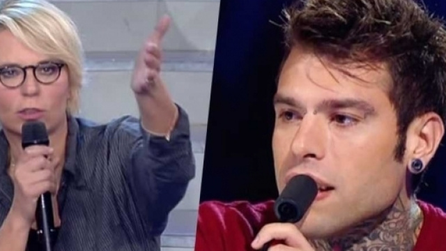 X Factor: Fedez contro Maria De Filippi