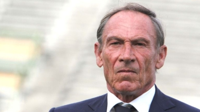 Zdenek Zeman, tecnico del Pescara.