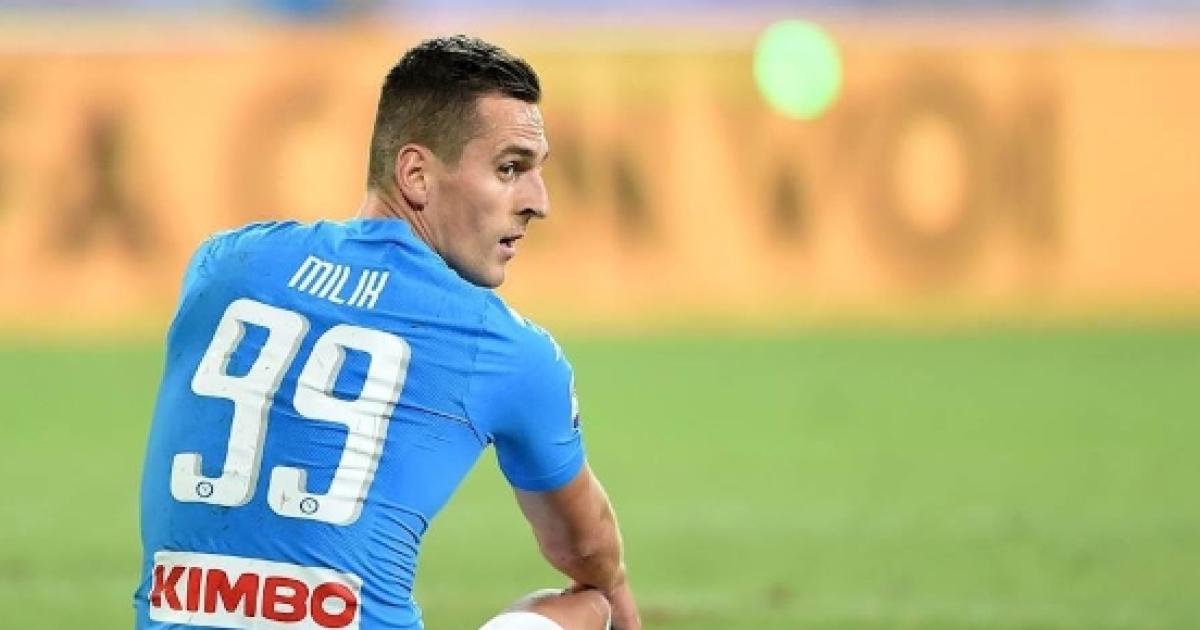 Milik, infortunio con la Spal quando torna e tempi di recupero