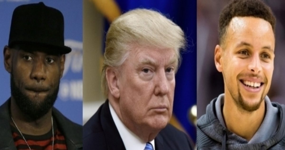 Lebron James Doubles Down On Attacking Trump Steph Curry Breaks His Silence