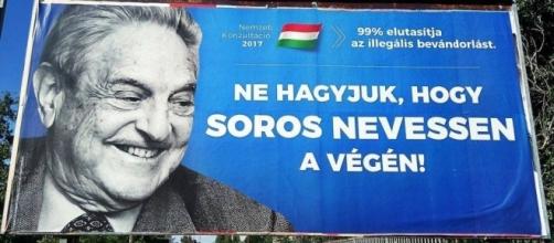Don't let Soros laugh at the end! Photo: MTI