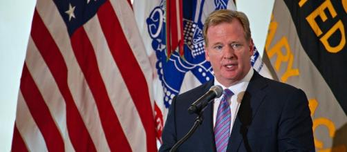 Goodell does not count. Teddy wade via Wikimedia Commons