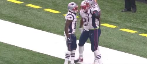 The Patriots try to move to 2-1 for the season as they host the Texans on Sunday. [Image Credit: NFL/YouTube]