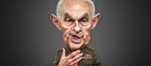 White House chief of staff General John Kelly. [Image Credit: DonkeyHotey/Flickr)