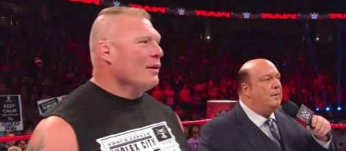 Brock Lesnar will defend the Universal Championship at WWE's 'No Mercy 2017' PPV on Sunday. [Image Credit:WWE/YouTube]