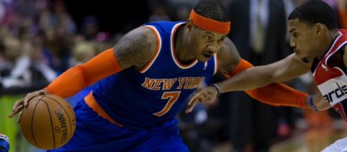 Carmelo Anthony's time in Nw York is finished after being traded to the Thunder. Image Source: Flickr