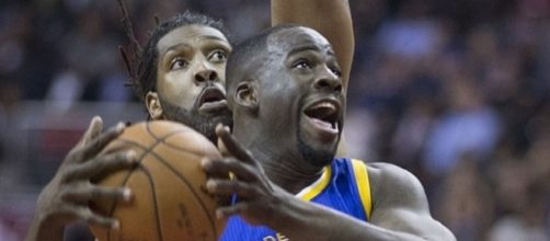 Draymond Green believes the Spurs still have it despite the lack of big signings in the offseason -- Keith Allison via WikiCommons