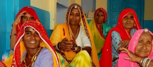 Elderly women are more at risk of witchcraft accusations in Rajasthan, India. Photo by Venkasub via Wikipedia Commons.