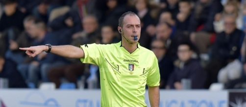 Luca Pairetto, errori arbitrali clamorosi in Fiorentina-Atalanta