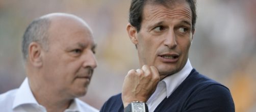 Marotta e Max Allegri, Juventus