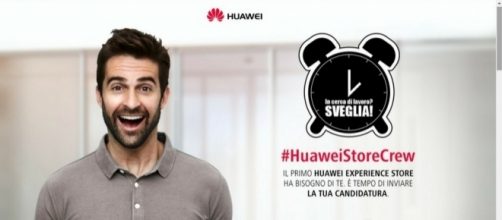 Offerta di lavoro Huawei nello Store di Milano - Huawei/DPV