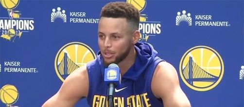 President Donald Trump took to Twitter to express his dislike for Stephen Curry. [Image Credit: Levi/YouTube]
