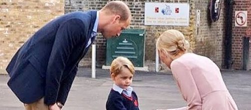 Prince George is not allowed to have a best friend at school [Image: The Telegraph/YouTube screenshot]
