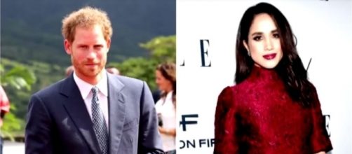 Prince Harry and Meghan Markle were spotted at the 2017 Invictus Games in Toronto. [Image Credit: Entertainment Tonight/YouTube]