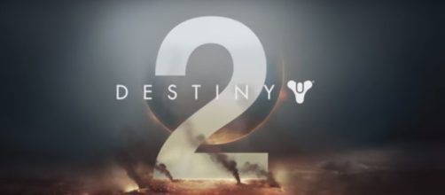 [jackfrags/YouTube screencap] "Destiny 2" title screen