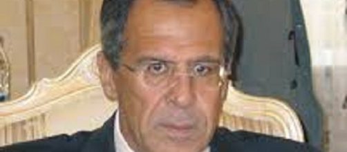 Sergei Lavrov reacts to Trump and Kim’s heated exchange of insults. [Image via Wikimedia Commons]