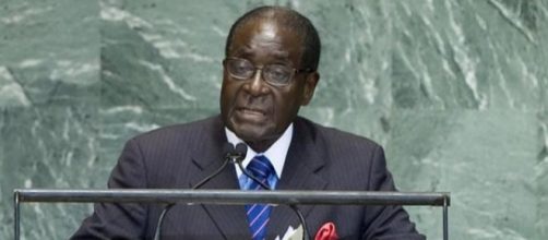 Zimbabwe president criticizes Trump in his UN speech. [Image Credit: YouTube/Zimpapers Online]