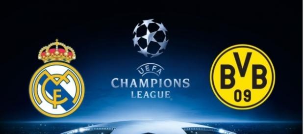 Borussia Dortmund e Real Madrid jogam na Liga dos Campeões Borussia Dortmund e Real Madrid jogam na Liga dos Campeões