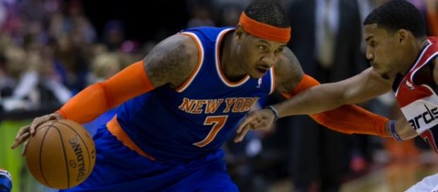 Carmelo Anthony's time in Nw York is finished after being traded to the Thunder. Image Source: Flickr Carmelo Anthony's time in Nw York is finished after being traded to the Thunder. Image Source: Flickr