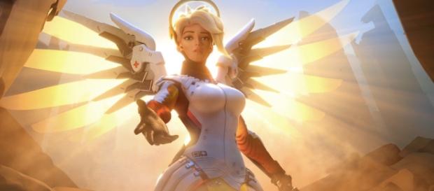 Contrary to what Blizzard expected, more players are using the new Mercy in "Overwatch" (via YouTube/PlayOverwatch) Contrary to what Blizzard expected, more players are using the new Mercy in "Overwatch" (via YouTube/PlayOverwatch)
