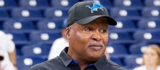 Jim Caldwell has led the Lions to the playoffs twice in his 3-plus years with team -- A Healthier Michigan via WikiCommons Jim Caldwell has led the Lions to the playoffs twice in his 3-plus years with team -- A Healthier Michigan via WikiCommons