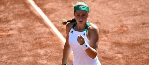 La vainqueur de Roland-garros a remporté le tournoi de Séoul/ Europe 1 La vainqueur de Roland-garros a remporté le tournoi de Séoul/ Europe 1