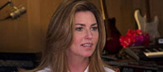 Shania Twain has wonderful reasons to sing about all that's good in her life now. Screencap CBS Sunday Morning/YouTube Shania Twain has wonderful reasons to sing about all that's good in her life now. Screencap CBS Sunday Morning/YouTube