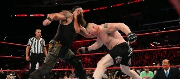 Strowman vs Lesnar y Joe vs Lesnar han sido grandes decepciones en el año. WWE.com. Strowman vs Lesnar y Joe vs Lesnar han sido grandes decepciones en el año. WWE.com.