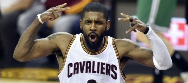 The former Cleveland Cavaliers point guard, Kyrie Irving, is set to play with his new team the Boston Celtics (via YouTube/NBA) The former Cleveland Cavaliers point guard, Kyrie Irving, is set to play with his new team the Boston Celtics (via YouTube/NBA)
