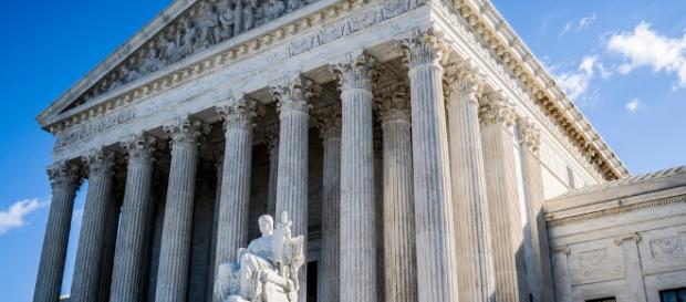 The Supreme Court has cancelled hearing arguments for the travel ban case. Source;daderot Wikipedia commons The Supreme Court has cancelled hearing arguments for the travel ban case. Source;daderot Wikipedia commons