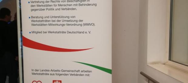 Treffen der Landesarbeitsgemeinschaft der Werkstatträte Treffen der Landesarbeitsgemeinschaft der Werkstatträte