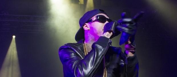 Tyga on stage Michelle G via Flickr Tyga on stage Michelle G via Flickr