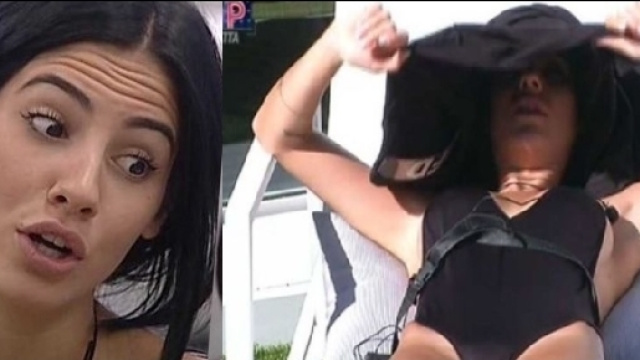 Grande Fratello Vip: Giulia De Lellis mostra il décolleté