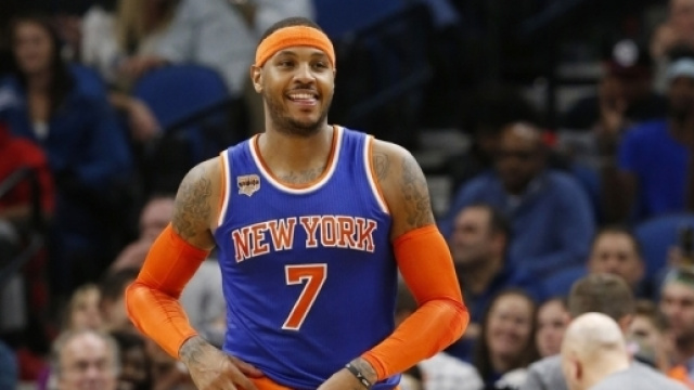 Jordan Brand's Carmelo Anthony Traded to the Oklahoma City Thunder ... - footwearnews.com
