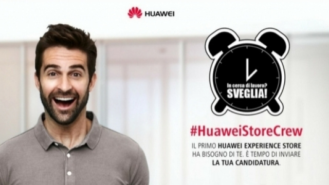 Offerta di lavoro Huawei nello Store di Milano - Huawei/DPV