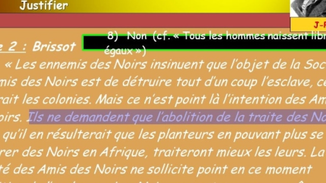 Pensées de Jacques Pierre Brissot, chef de file des Girondins à la Révolution Française