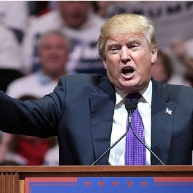 Donald Trump Photo by Gage Skidmore | CC-BY-SA-2.0 | Wikimedia