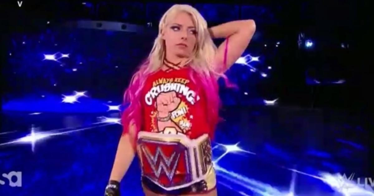 Alexa Bliss wins Fatal 5Way in 'No Mercy 2017' results