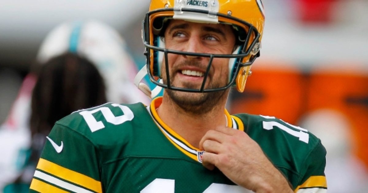 Aaron Rodgers has now beaten every team in the NFL