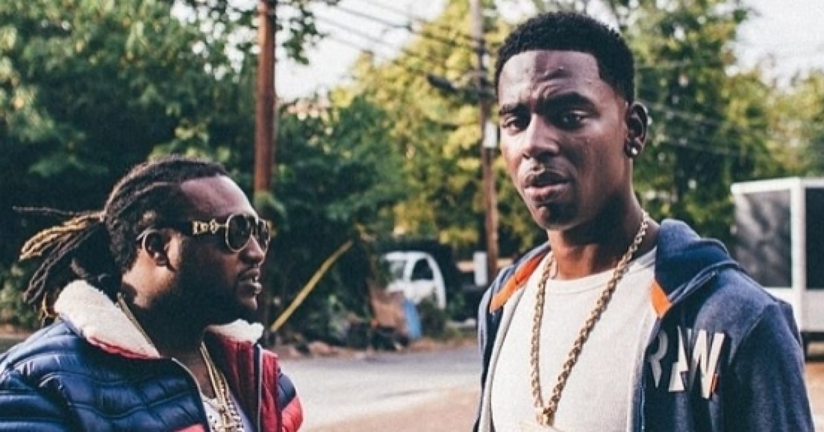 Another rapper shot in Hollywood. Imagine that.