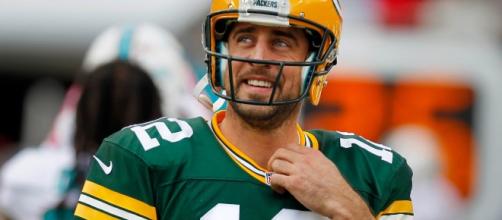Aaron Rodgers has now beaten every team in the NFL- Photo: NFL (YouTube)