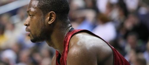 Dwyane Wade contemplates on his next move after Bulls buyout (Image Credit - Keith Allison)