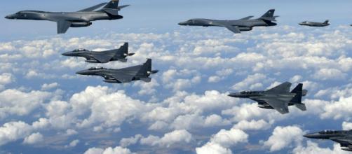 ElPitazo Bombarderos de EEUU vuelan cerca de Corea del Norte ... - envenezuela1.com
