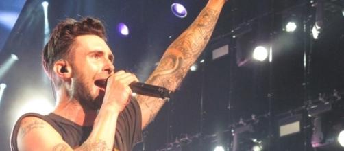 Maroon 5 frontman Adam Levine, Image Credit: karina3094 / Flickr