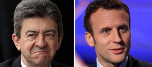 Un Mélenchon populiste qui ne travaille que pour lui et un Macron visionnaire qui veut transformer la France.