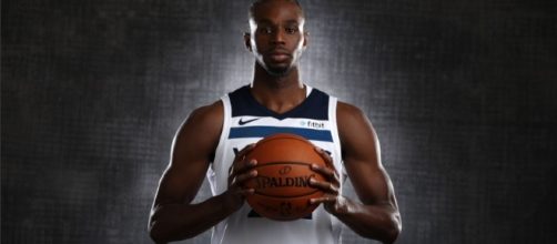 Andrew Wiggins - Wolves media day/Youtube