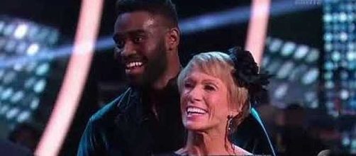 Barbara Corcoran and Keo Motsepe eliminated first on 'Dancing with the Stars' [Image: Media Galactic/YouTube screenshot]