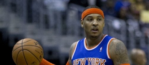 Carmelo Anthony in his former team | Flickr | Keith Allison