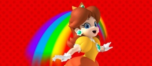 Daisy is here: Luigi's girlfriend joins the fun on 'Super Mario Run' for iOS and Android. / from 'YouTube' screen grab